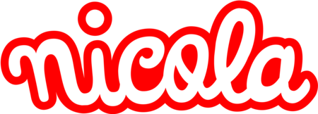 Shinchosha Nicola Wordmark 2003