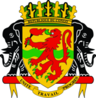 Coat Of Arms Of The Republic Of The Congo