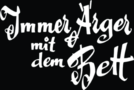 Immer Arger Mit Dem Bett