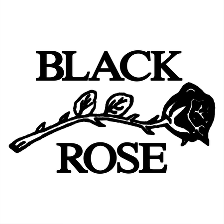 Black Rose Leather