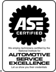 ASE Certified 55185