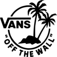 Vans off the wall palm tree