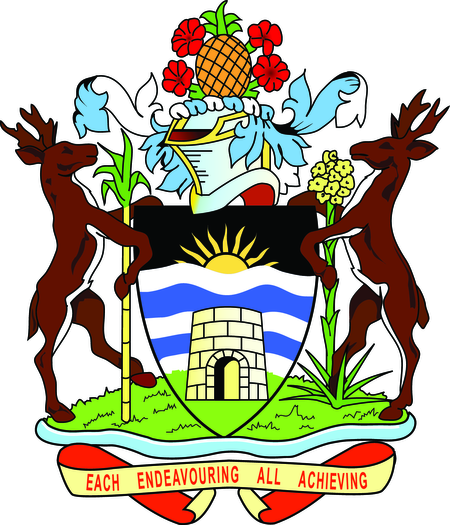 Coat Of Arms Of Antigua And Barbuda