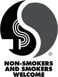 Non smokers and smokers welcome