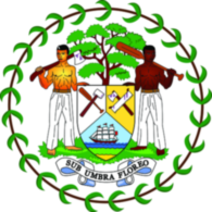 Coat Of Arms Of Belize