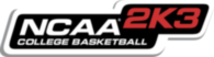 Ncaa 2k3 College Basketball