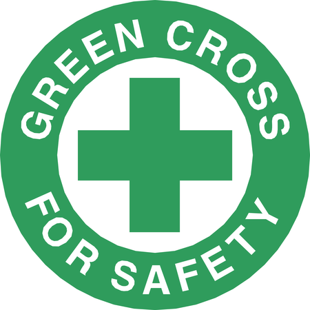 Green Cross For Safety
