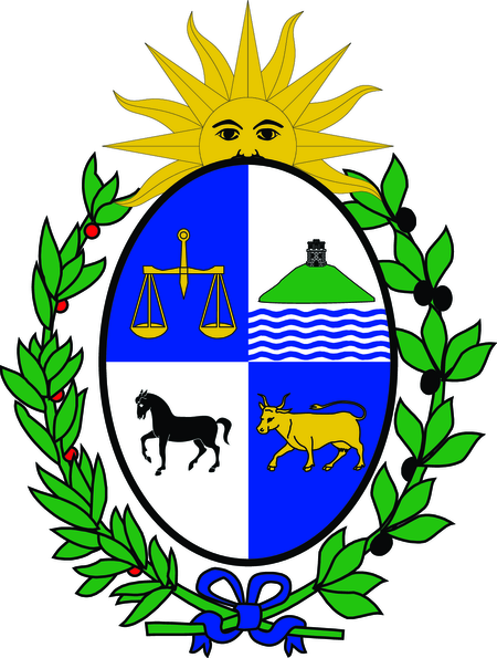 Coat Of Arms Of Uruguay