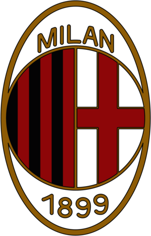 Milan AC (logo of 70's)