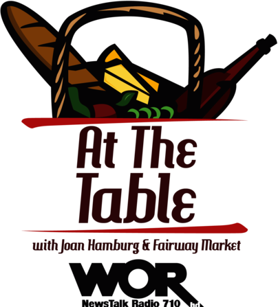 Joan Hamburg At The Table