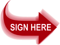 Sign Here Flying Arrow