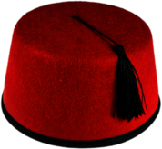 Fez With Black Tassel