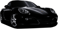 Black Side Porsche