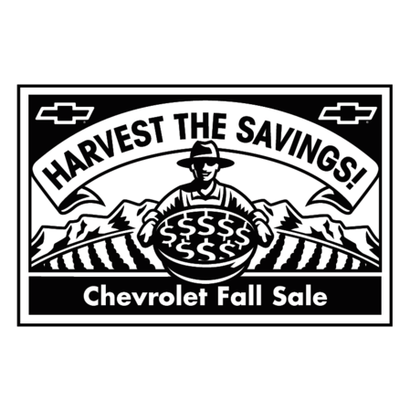 Chevrolet Fall Sale
