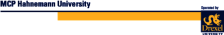 MCP Hahnemann University