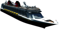 Cruise Ship Illustration