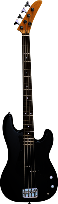 Black Electric Guitar