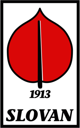 NK Slovan Ljubljana (logo of early 90's)