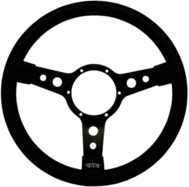 Black Steering Wheel