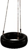 Plastic Tyre Swing
