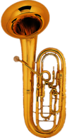 4 Valve Baritone Horn