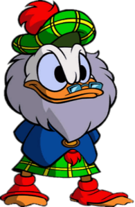 DuckTales Flintheart Glomgold
