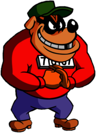 DuckTales Bouncer Beagle