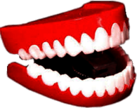 Toy False Teeth