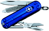Victorinox Blue Classic Pocket Knife