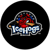 Rockford IceHogs Puck