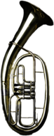 Brass Tenor Horn