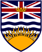 Shield Of Arms British Columbia