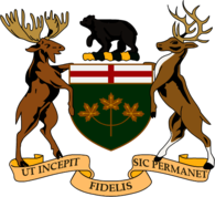 Coat Of Arms Ontario