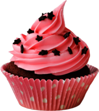 Cupcake Pink