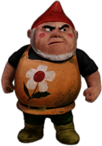 Tybalt Gnome Looking Angry