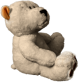 Teddy Bear Sideview