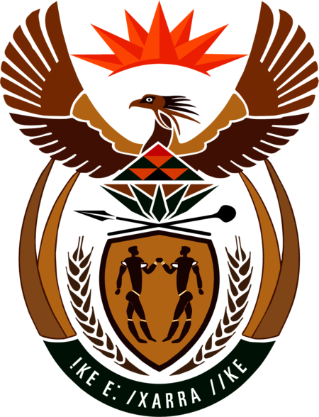SA COAT OF ARMS