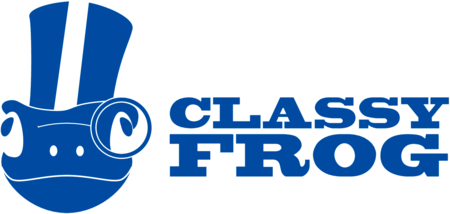 Classy Frog