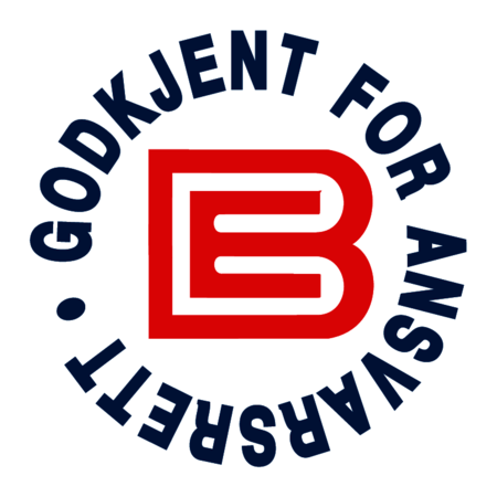 Godkjent for ansvarsrett