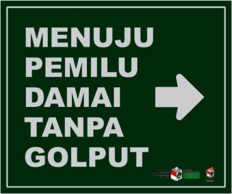 Menuju Pemilu Damai Golput