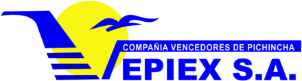 Logotipo Compania de Transporte Vencedores de Pichincha S.A. VEPIEX 