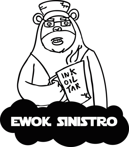 Ciel Ewok Sinistro