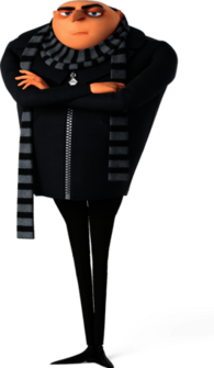 Gru Standing