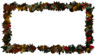 Christmas Frame Empty