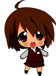 Chibi School Girl