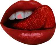 Tongue Strawberry