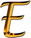 Capital Letter E