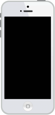 Portrait White Iphone