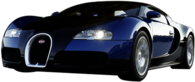 Bugatti Blue