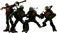 Tmnt Fighting Group